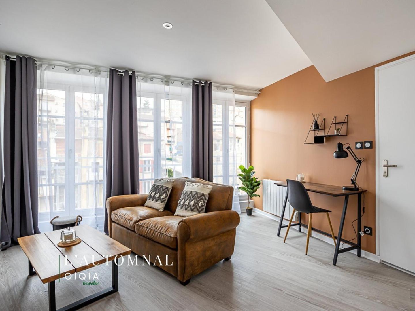 Appartement L'automnal ~ Centre-ville ~ Arrivee Autonome Annonay